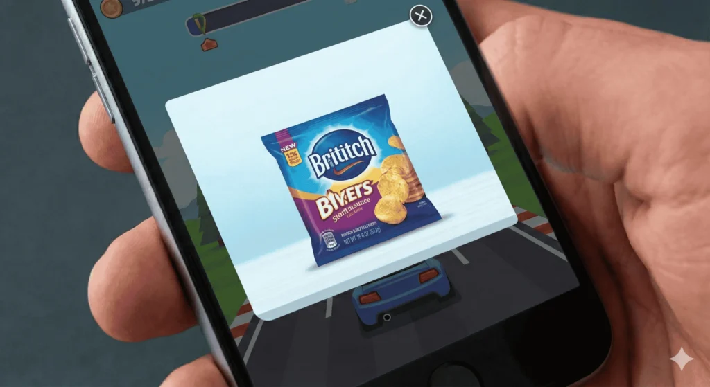 Adware Disguised as Gameplay