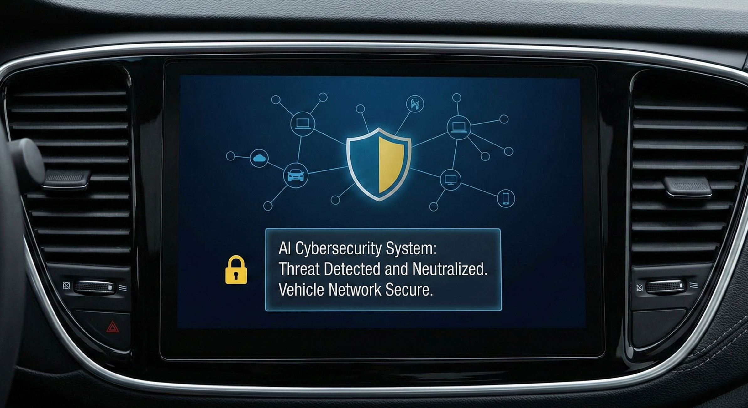 AI Powered Cyber security